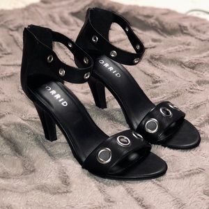 Torrid Strappy Heels 11 Wide